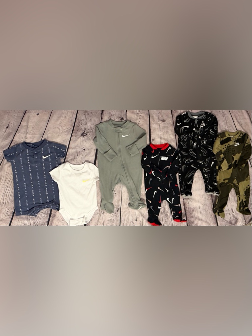 3 Month Nike Bundle